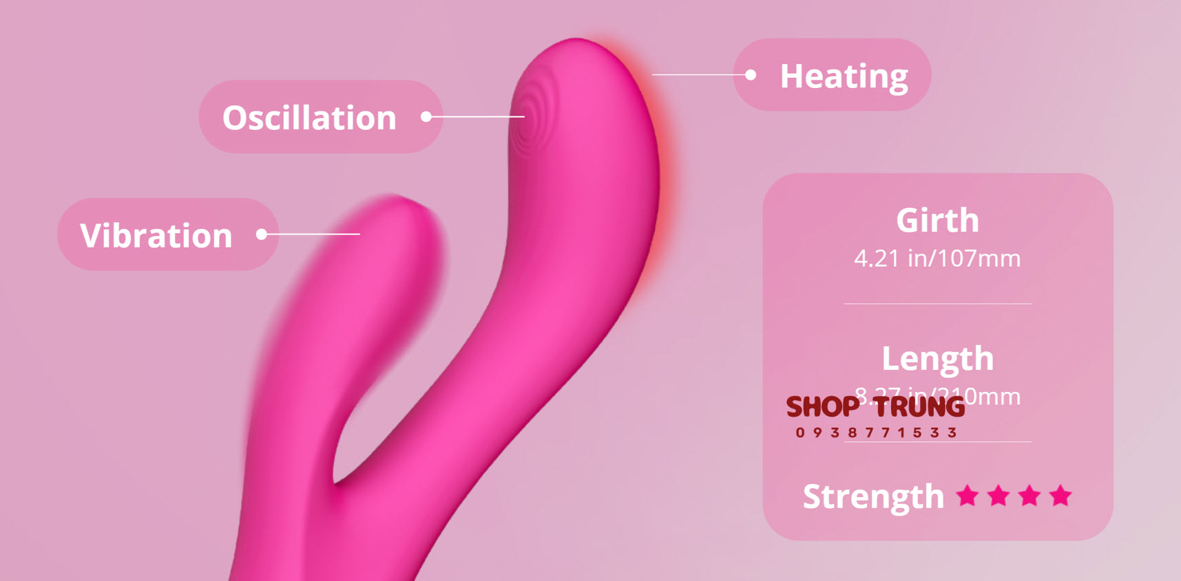 duong vat gia Lovense Osci 3 duong vat gia Lovense Osci 3