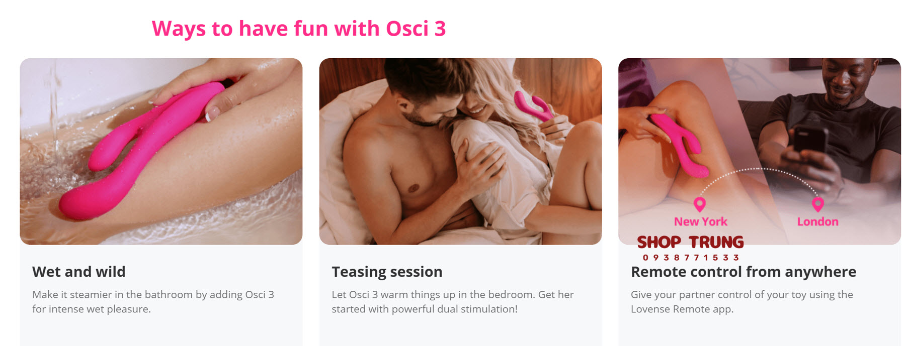 duong vat gia Lovense Osci 3 duong vat gia Lovense Osci 3
