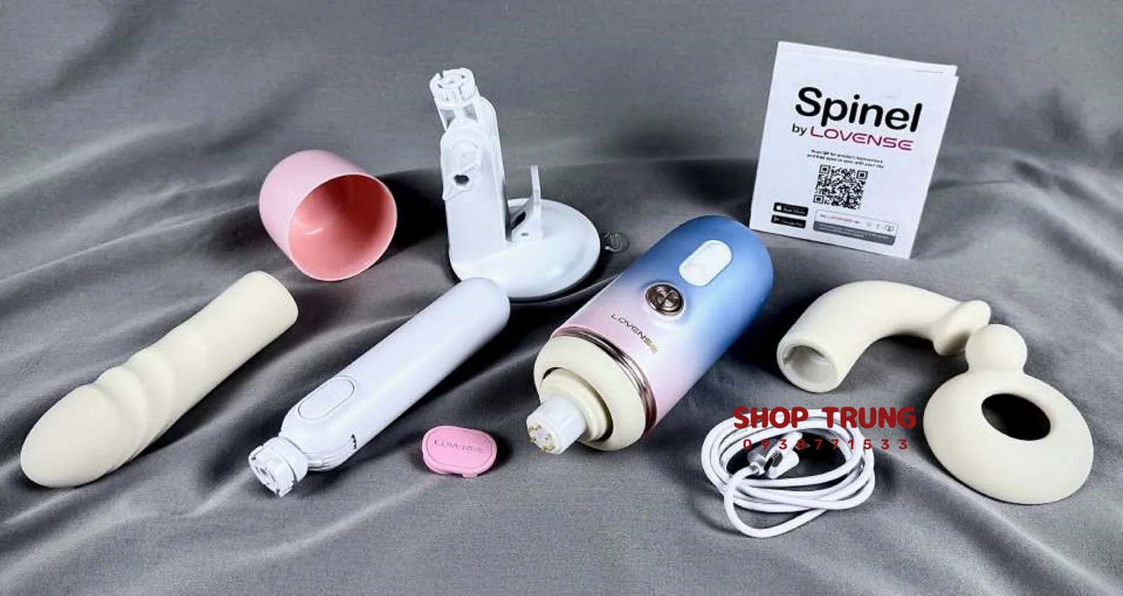 dương vật giả Lovense Spinel dương vật giả Lovense Spinel