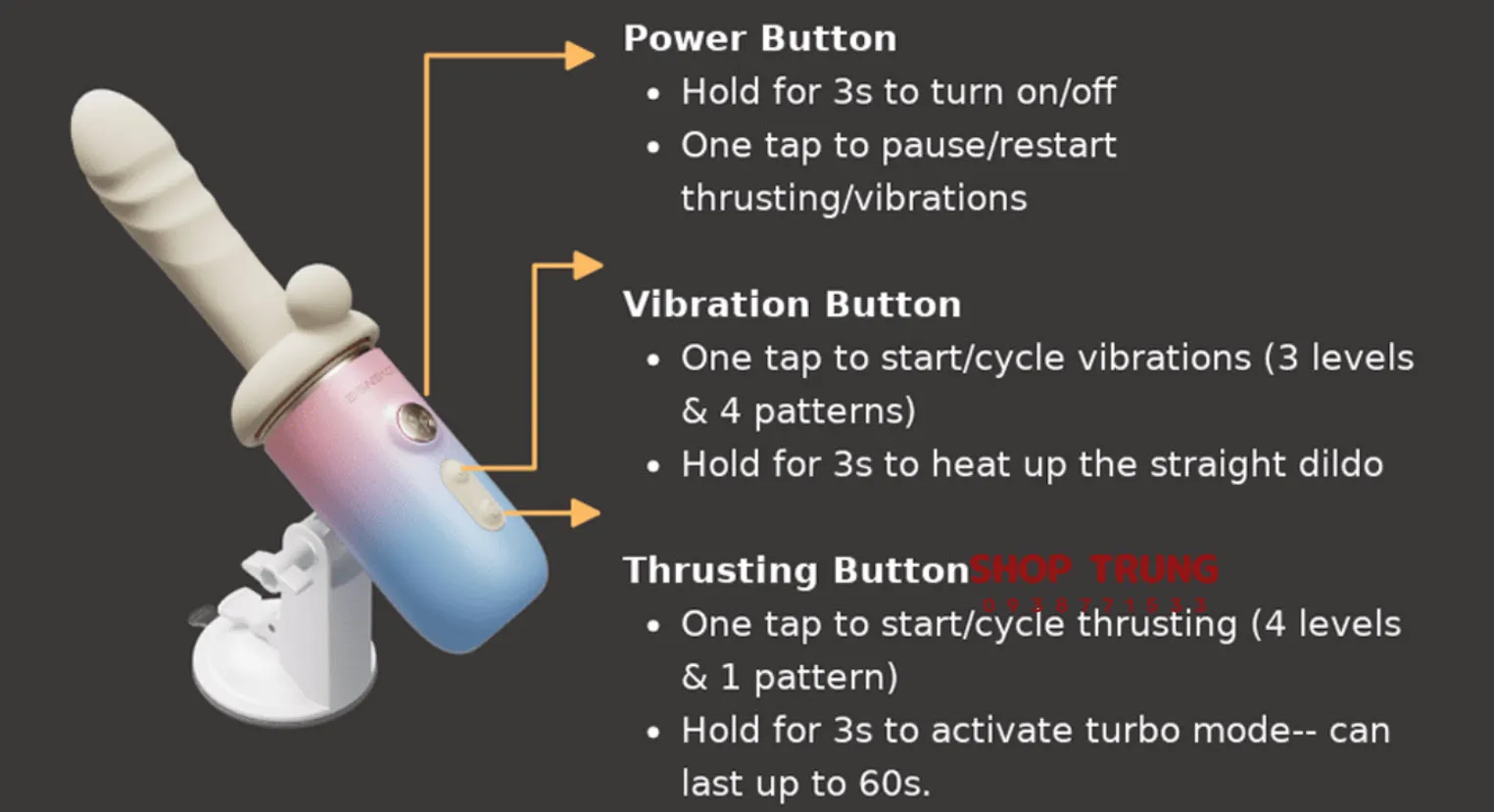 huong dan su dung may tinh duc Lovense Spinel huong dan su dung may tinh duc Lovense Spinel