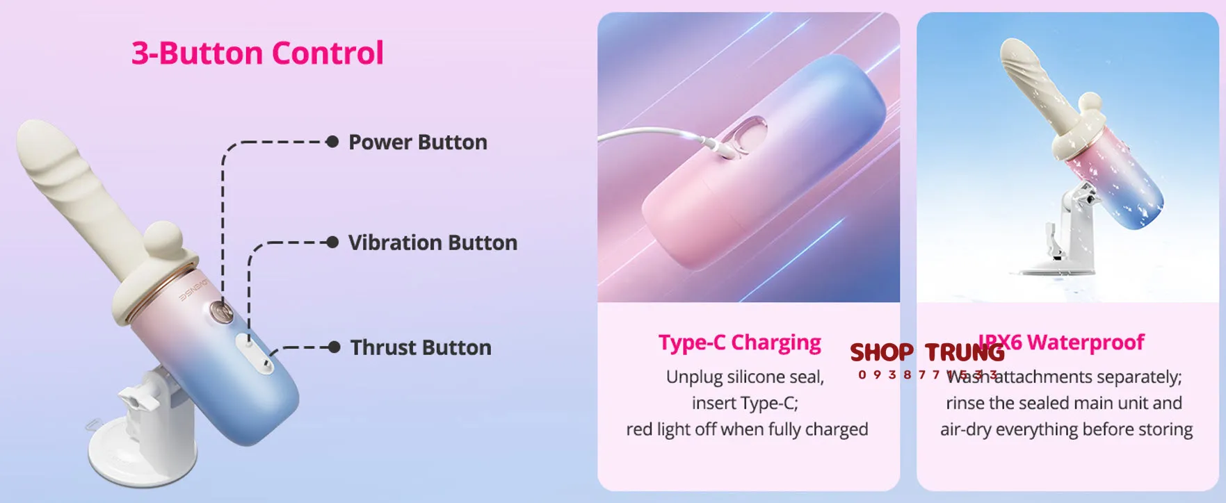 Lovense Spinel Dương Vật Giả Lovense Spinel Dương Vật Giả