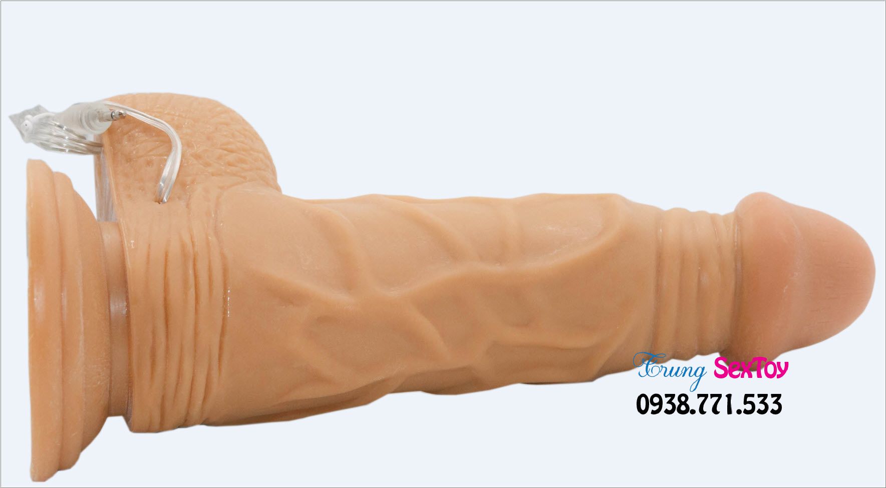 Dương vật giả hít tường Dương vật giả hít tường