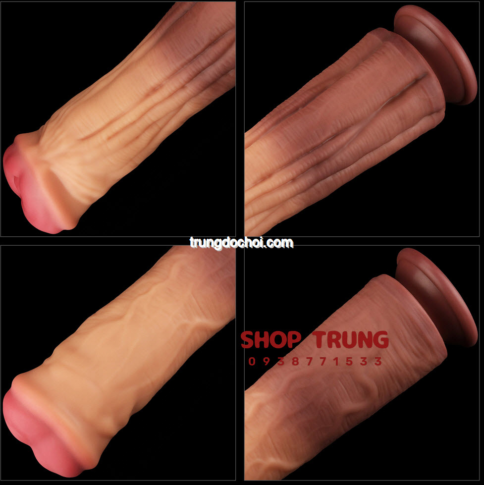 dương vật giả Lovetoy Platinum King Size dương vật giả Lovetoy Platinum King Size