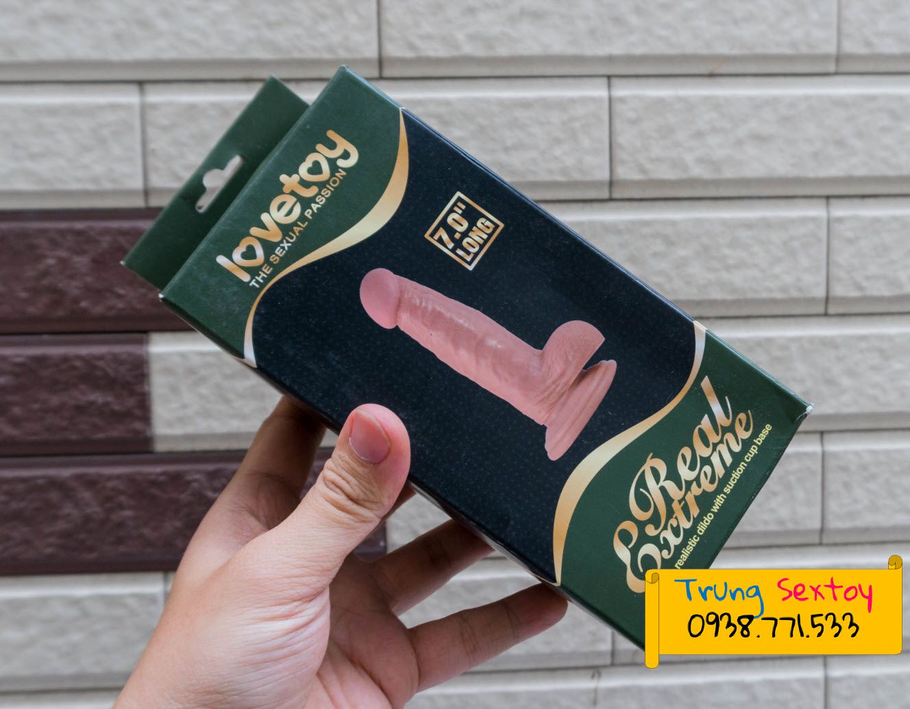 dương vật giả lovetoy 7 inch dương vật giả lovetoy 7 inch