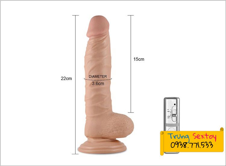 Dương vật giả Lovetoy 8,5 inch Dương vật giả Lovetoy 8,5 inch