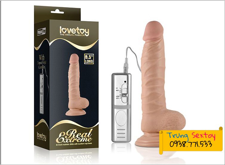 Dương vật giả Lovetoy 8,5 inch Dương vật giả Lovetoy 8,5 inch