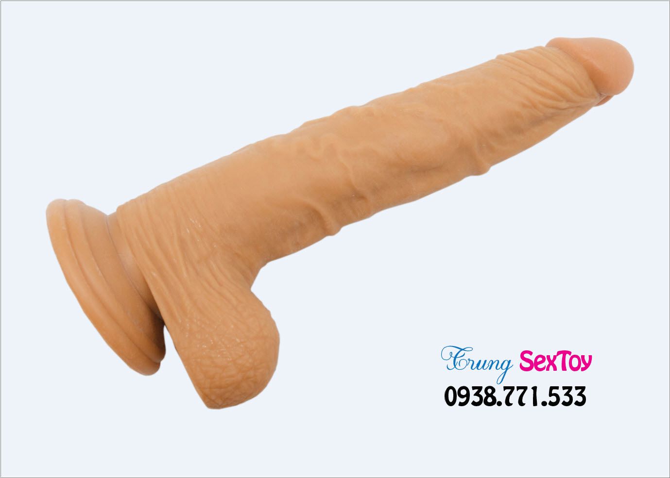 Dương vật giả gắn tường lovetoy  Dương vật giả gắn tường lovetoy