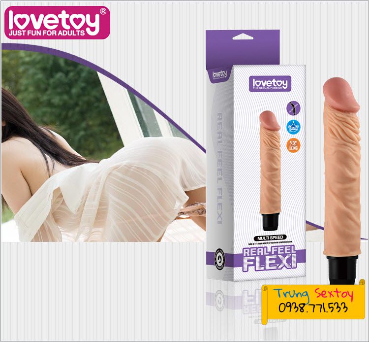 Dương vật giả cầm tay Lovetoy Dương vật giả cầm tay