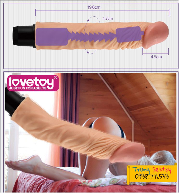 Dương vật giả cầm tay Lovetoy    Dương vật giả cầm tay Lovetoy