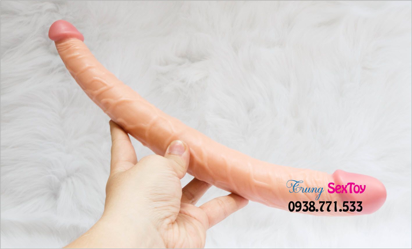 Dương vật giả lovetoy hai đầu Dương vật giả lovetoy hai đầu