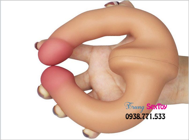 Dương vật giả hai đầu lovetoy Dương vật giả hai đầu lovetoy