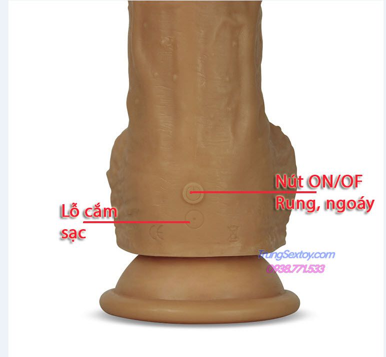 dương vật giả Lovetoy Liam dương vật giả Lovetoy Liam