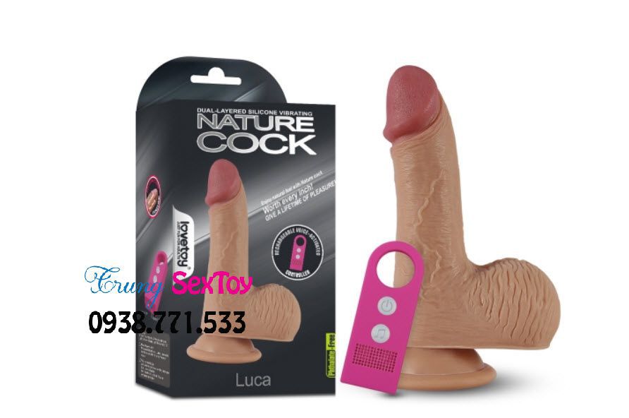 Dương vật giả gắn tường Lovetoy Luca Dương vật giả gắn tường Lovetoy Luca