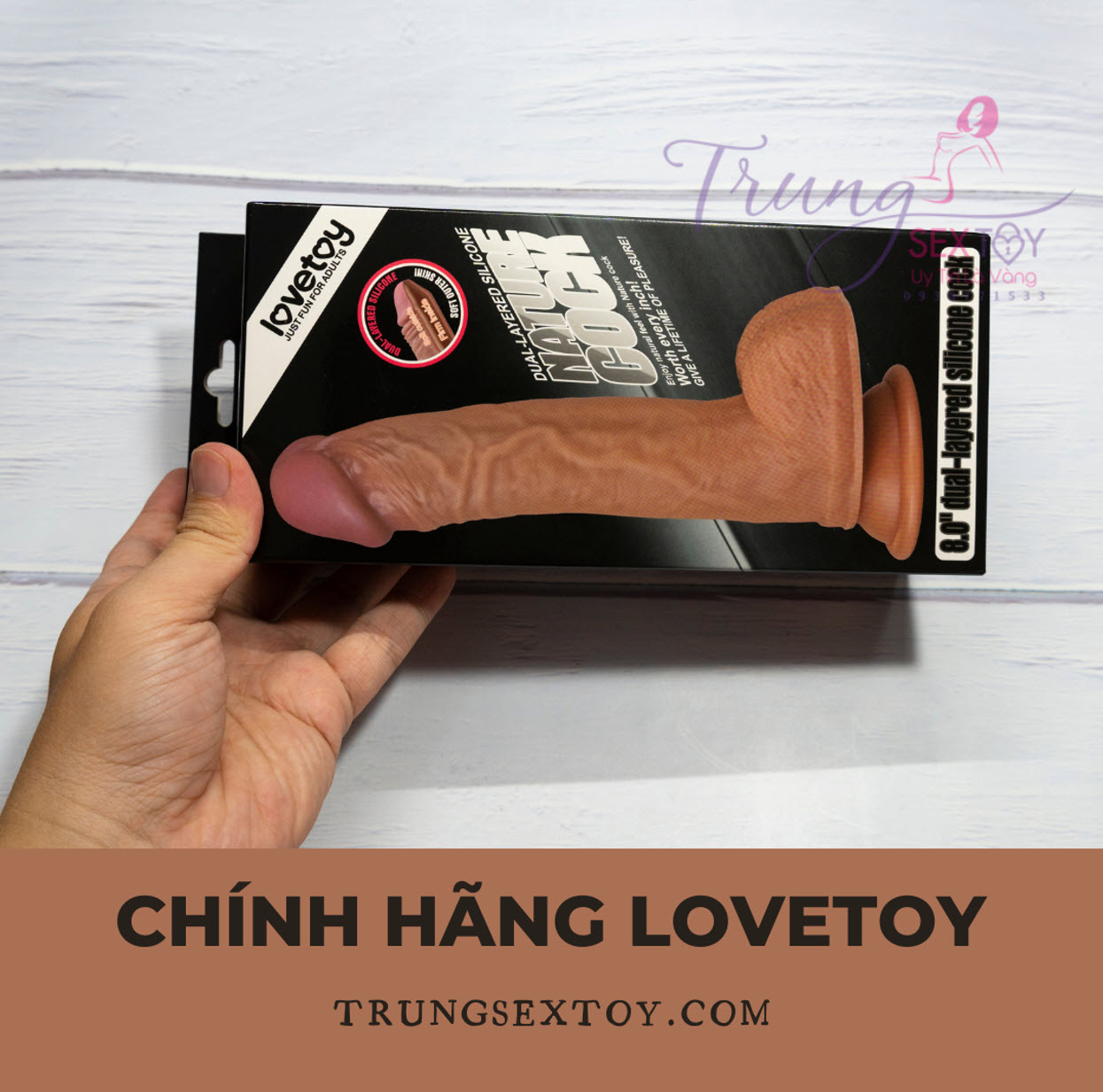 duong vat gia gan tuong Lovetoy Nature duong vat gia gan tuong Lovetoy Nature
