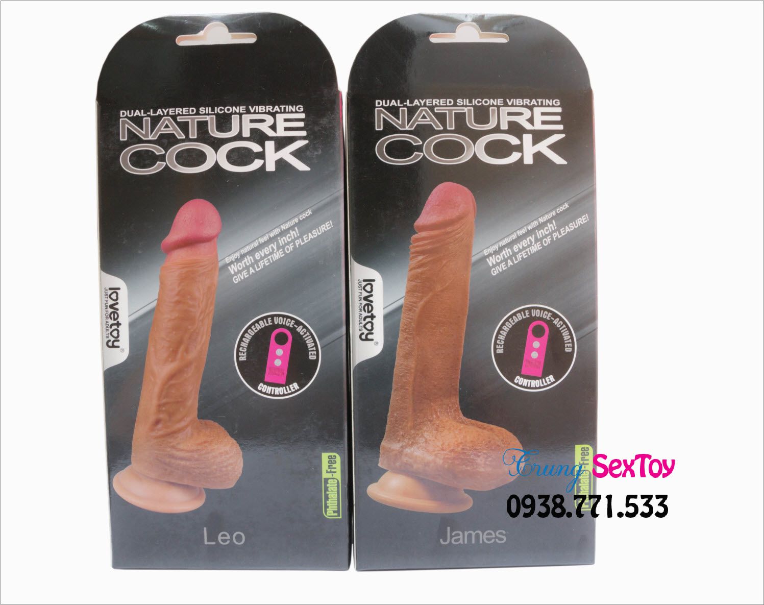 Dương vật giả gắn tường Lovetoy Leo Dương vật giả gắn tường Lovetoy Leo