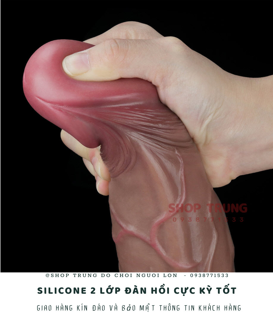 duong vat gia Lovetoy Platinum Silicone  duong vat gia Lovetoy Platinum Silicone