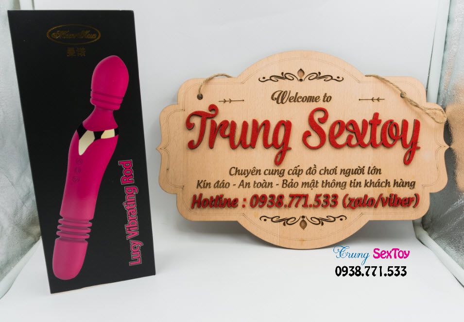 Dương vật giả rung thụt cao cấp Dương vật giả rung thụt cao cấp