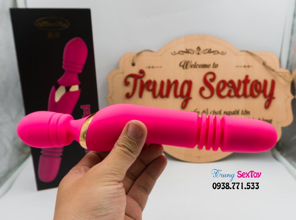 Dương vật giả rung thụt cao cấp Dương vật giả rung thụt cao cấp