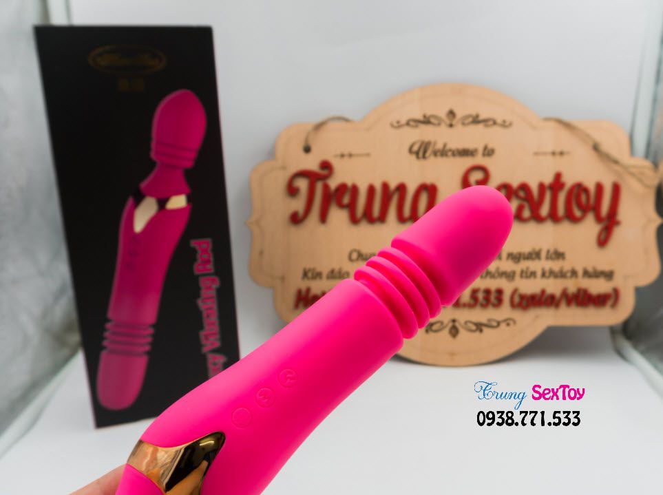 Dương vật giả rung thụt cao cấp Dương vật giả rung thụt cao cấp