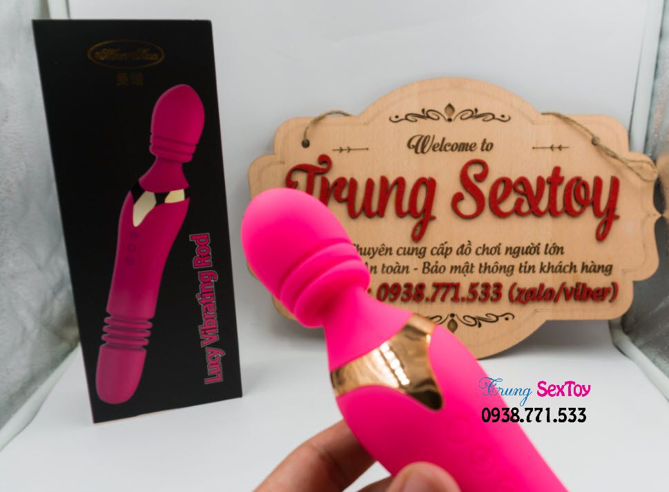 Dương vật giả rung thụt cao cấp Dương vật giả rung thụt cao cấp