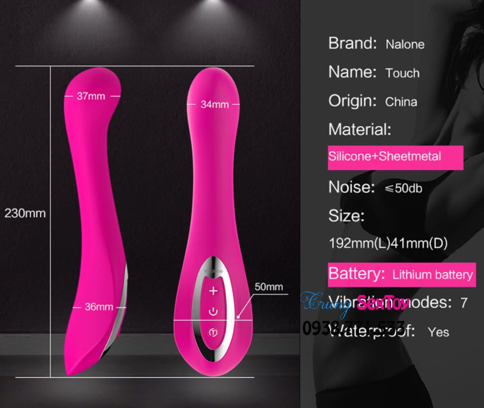 Dương vật giả Nalone Touch Dương vật giả Nalone Touch