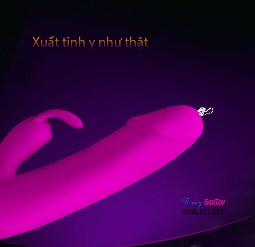 Dương vật giả có xuất tinh như thật Dương vật giả có xuất tinh như thật