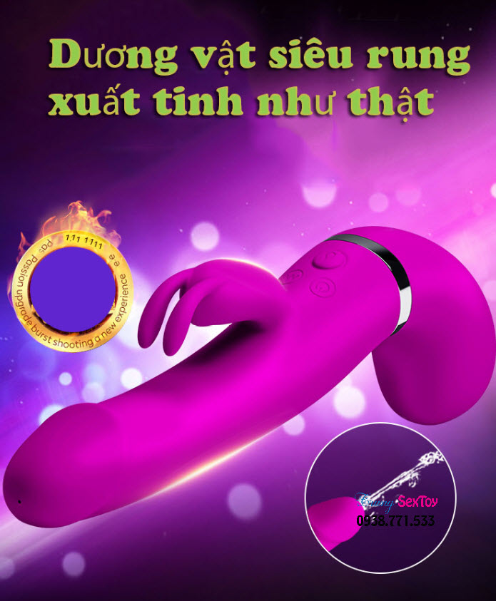 Dương vật giả có xuất tinh như thật Dương vật giả có xuất tinh như thật