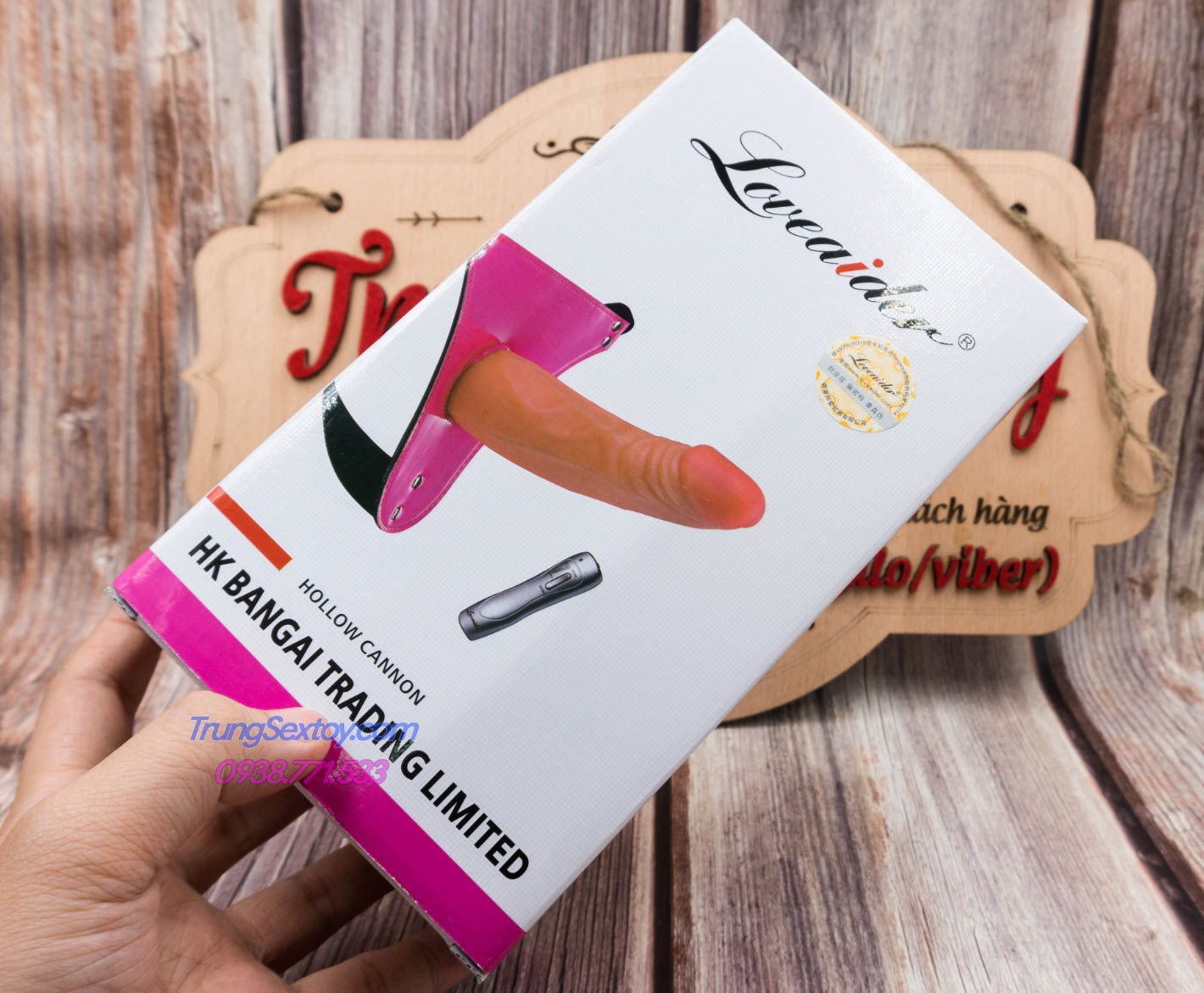 Dương vật giả dây đeo rỗng ruột Dương vật giả dây đeo rỗng ruột