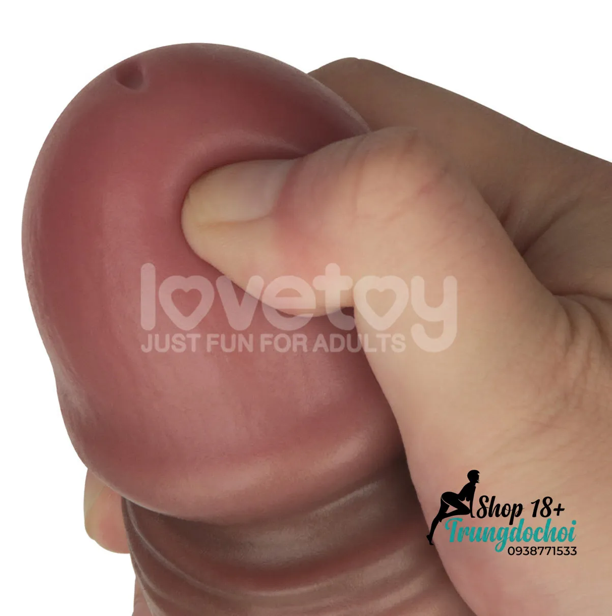 duong vat gia rong ruot Lovetoy INGEN 9 Inch duong vat gia rong ruot Lovetoy INGEN 9 Inch