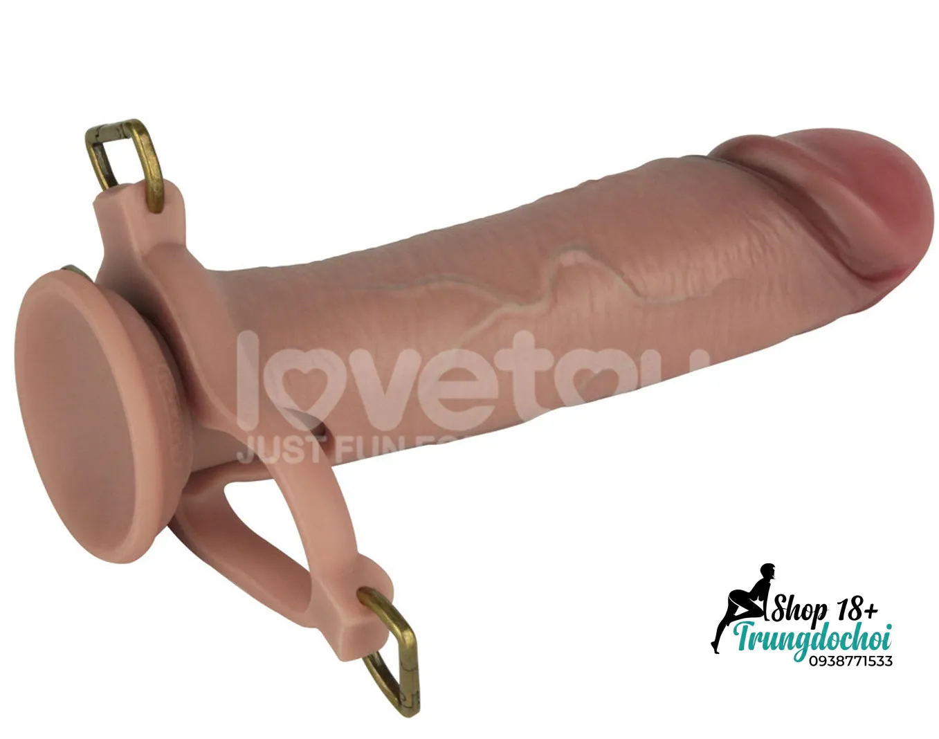 duong vat gia rong ruot Lovetoy INGEN 9 Inch duong vat gia rong ruot Lovetoy INGEN 9 Inch