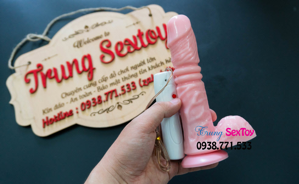 Dương vật giả gắn tường có rung Dương vật giả gắn tường có rung