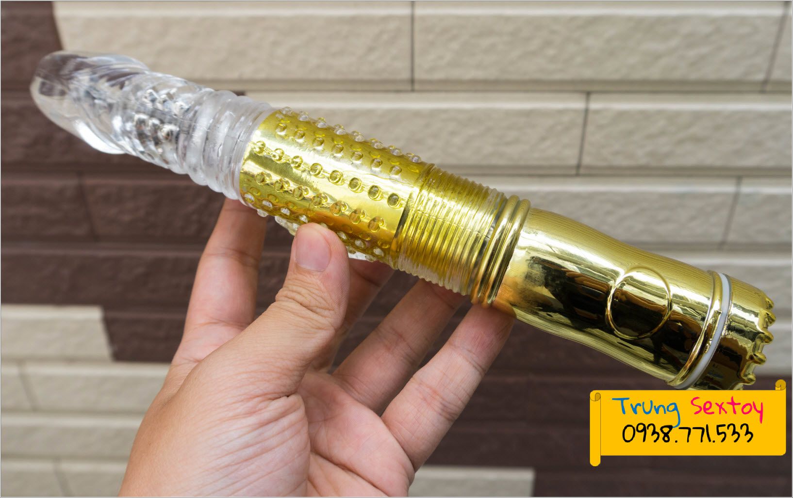 Dương vật giả rung thụt Dương vật giả rung thụt