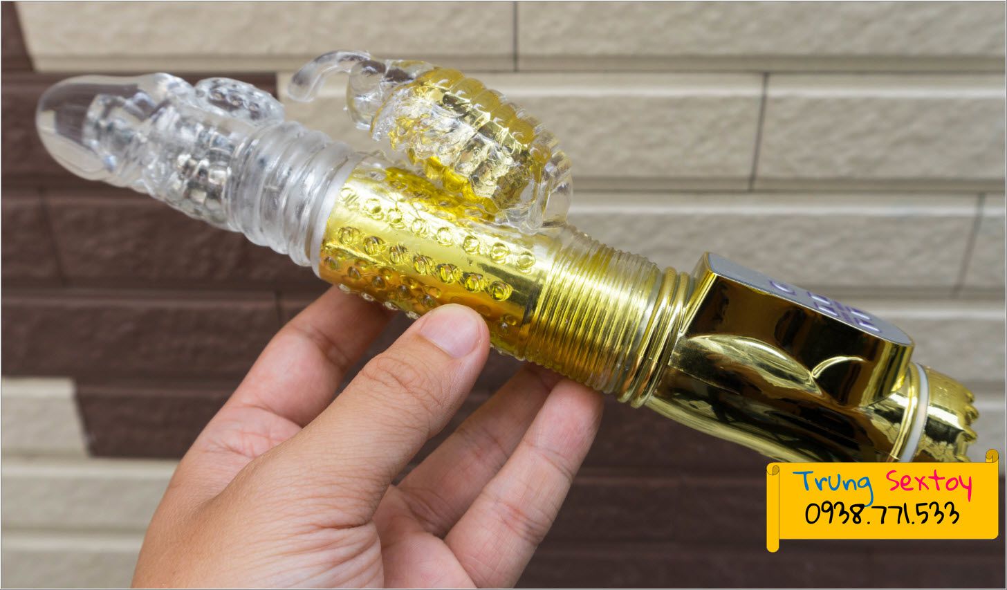 Dương vật giả rung thụt Dương vật giả rung thụt