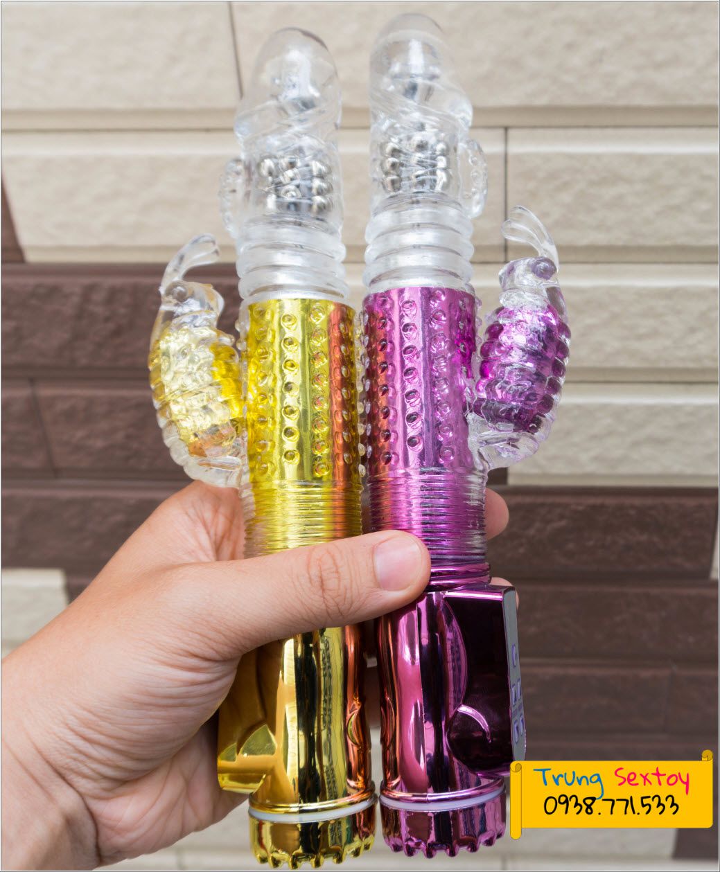 Dương vật giả rung thụt Dương vật giả rung thụt