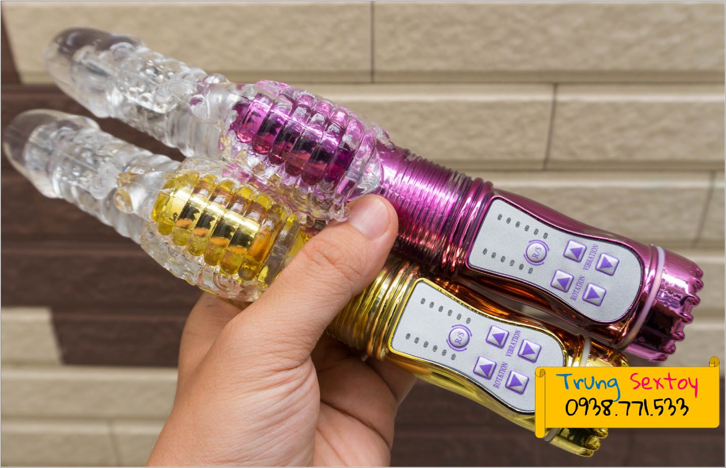 Dương vật giả rung thụt Dương vật giả rung thụt