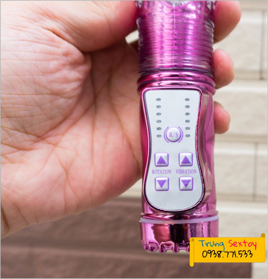 Dương vật giả rung thụt Dương vật giả rung thụt