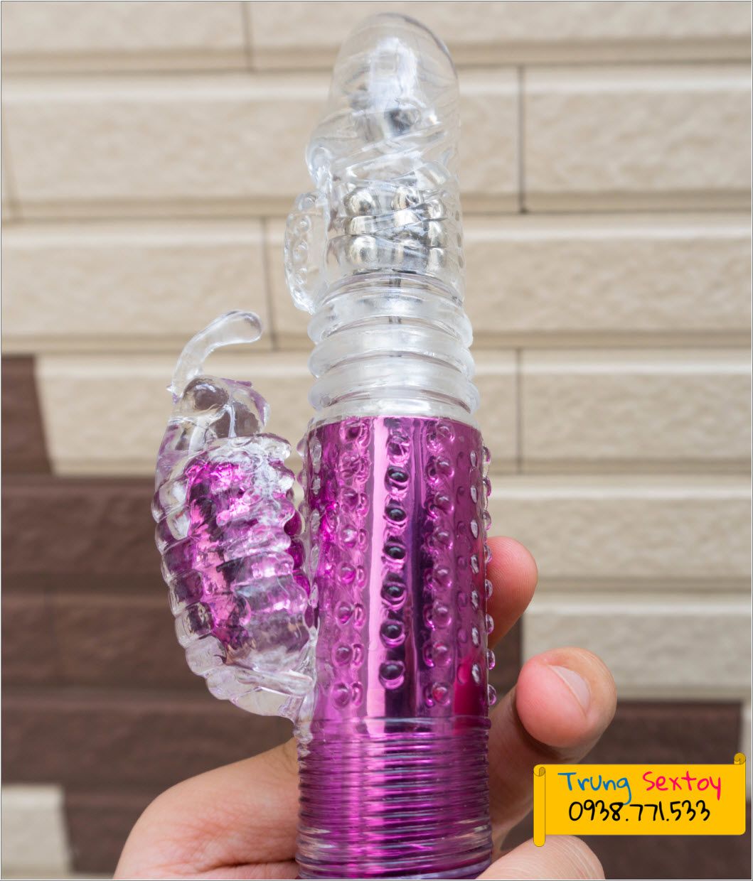 Dương vật giả rung thụt Dương vật giả rung thụt