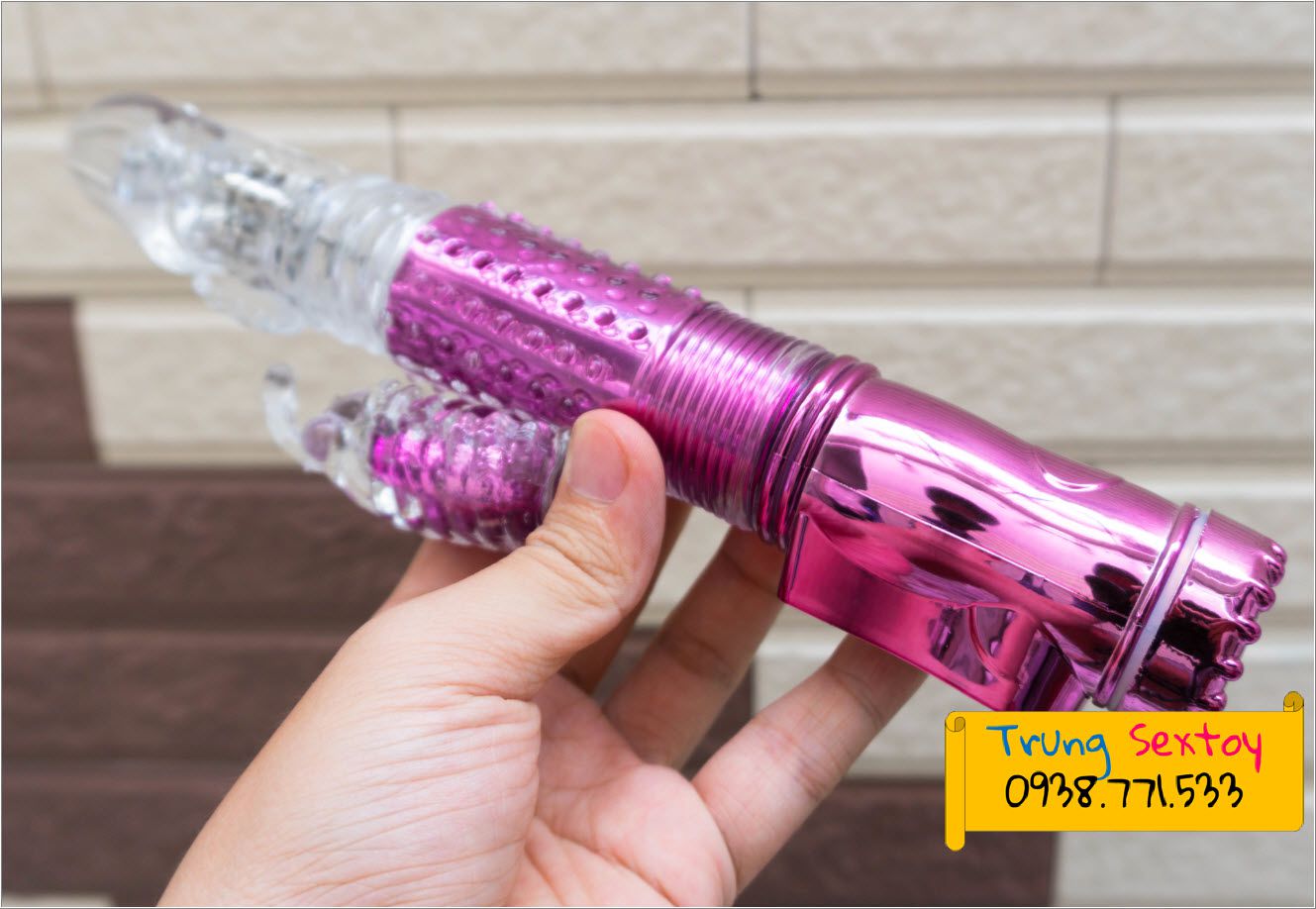 Dương vật giả rung thụt Dương vật giả rung thụt