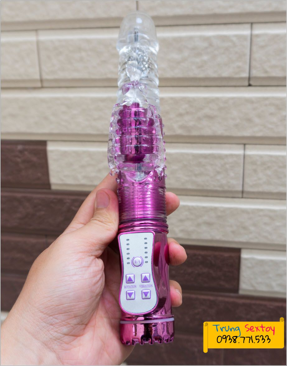 Dương vật giả rung thụt Dương vật giả rung thụt