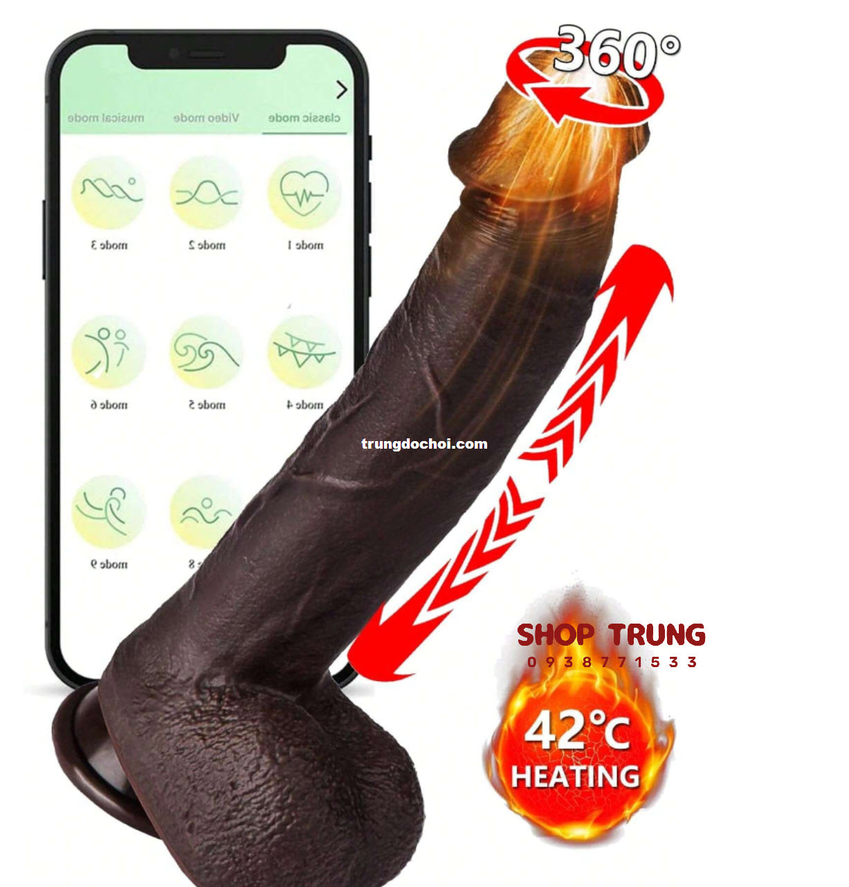 duong vat gia rung thut dieu khien tu xa duong vat gia rung thut dieu khien tu xa