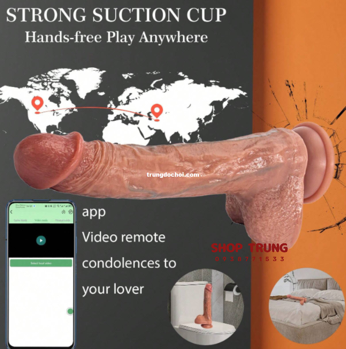 duong vat gia rung thut dieu khien tu xa duong vat gia rung thut dieu khien tu xa