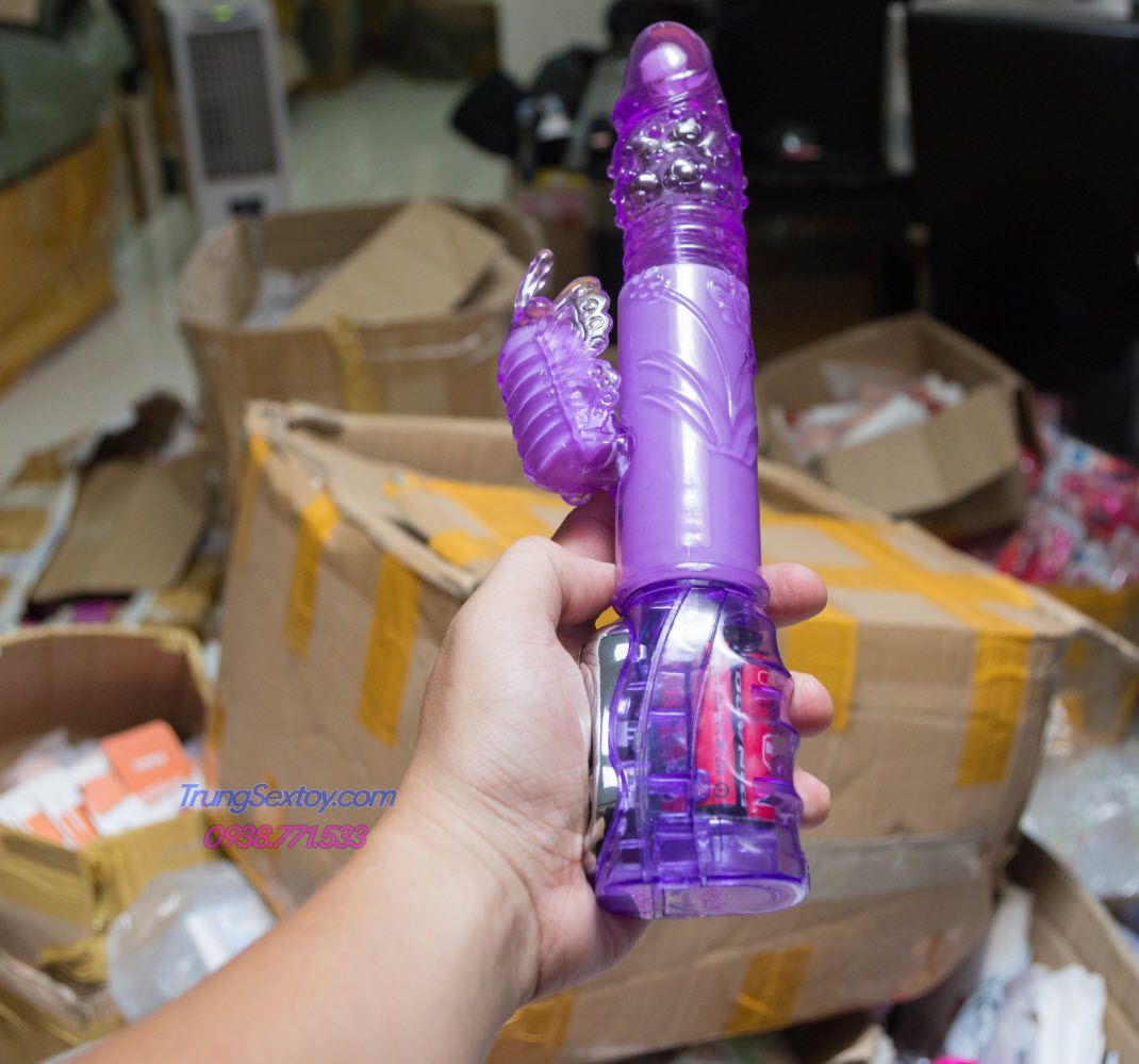 Dương vật giả rung thụt Flirt  Dương vật giả rung thụt Flirt