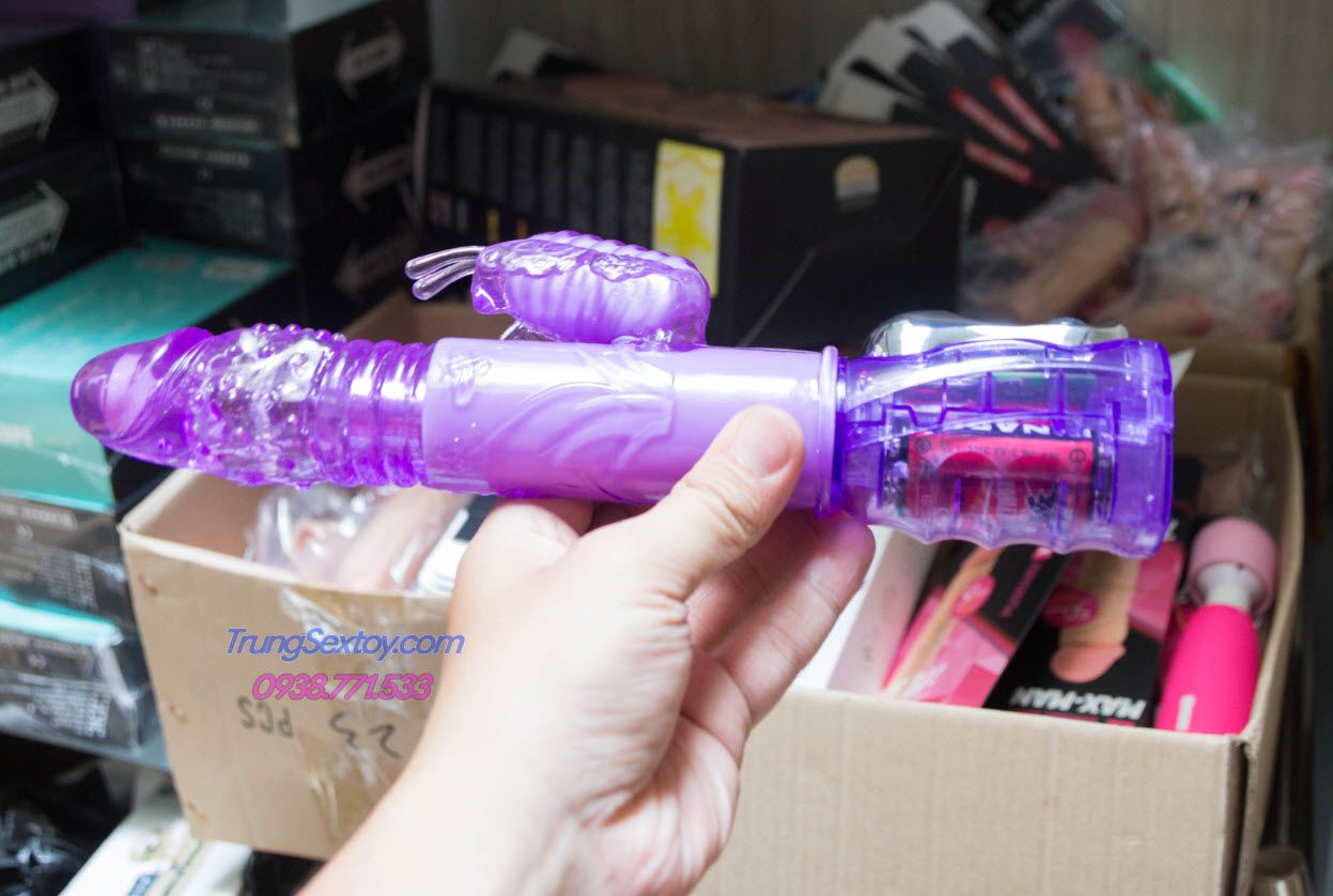 Dương vật giả rung thụt Flirt  Dương vật giả rung thụt Flirt