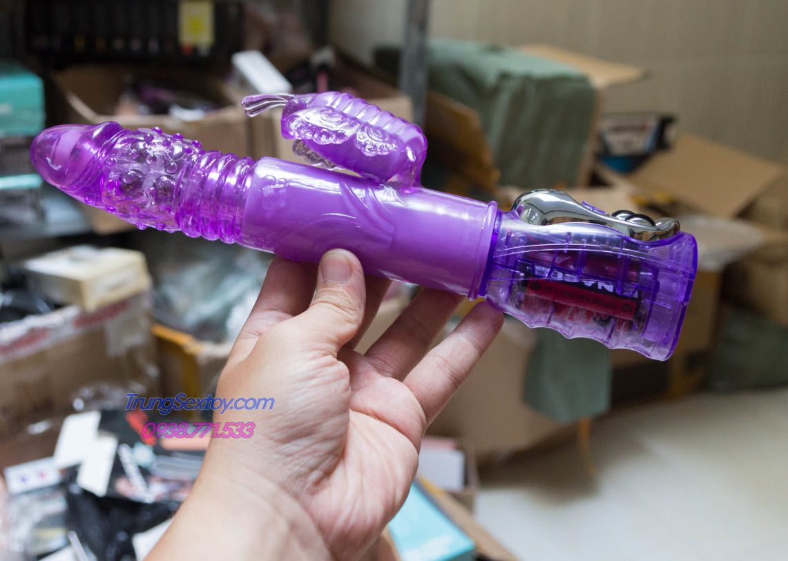 Dương vật giả rung thụt Flirt  Dương vật giả rung thụt Flirt