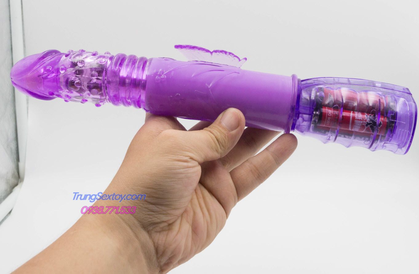 Dương vật giả rung thụt Flirt  Dương vật giả rung thụt Flirt