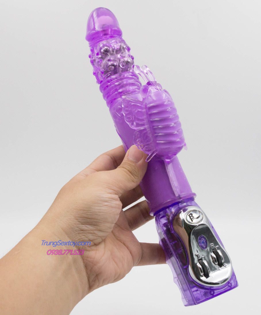 Dương vật giả rung thụt Flirt  Dương vật giả rung thụt Flirt