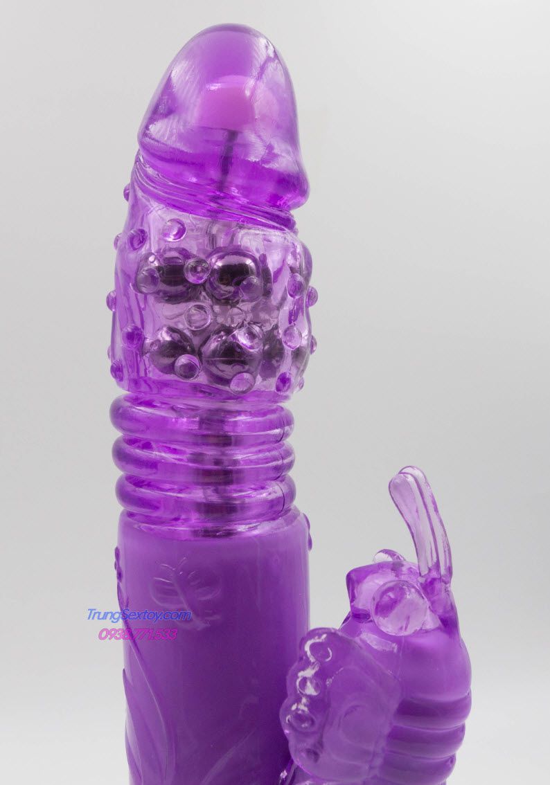 Dương vật giả rung thụt Flirt  Dương vật giả rung thụt Flirt