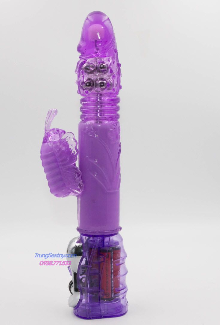 Dương vật giả rung thụt Flirt  Dương vật giả rung thụt Flirt