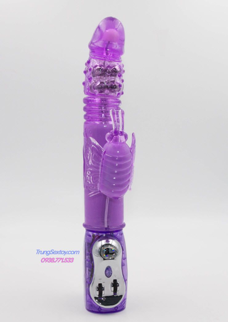 Dương vật giả rung thụt Flirt  Dương vật giả rung thụt Flirt