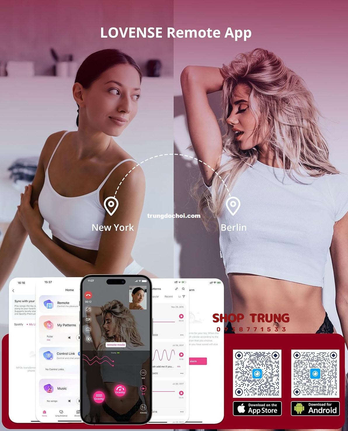 duong vat gia Lovense Gravity duong vat gia Lovense Gravity